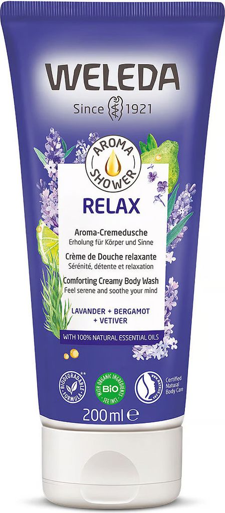 Weleda 6756X9, Sprchový krém, 200 ml, Unisex, Telo, Obrázok produktu 