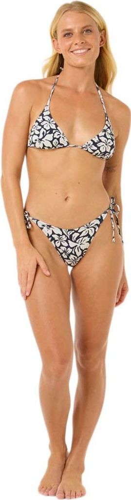 Rip Curl Las Flores Sliding Tri Bikini Blau L Frau Blau L