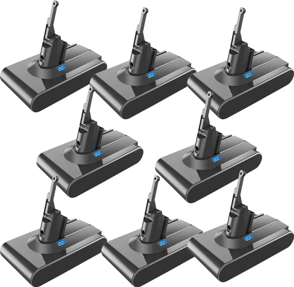 Réparer Autonomie Faible : Batterie V8 21,6V 6000mAh de Remplacement