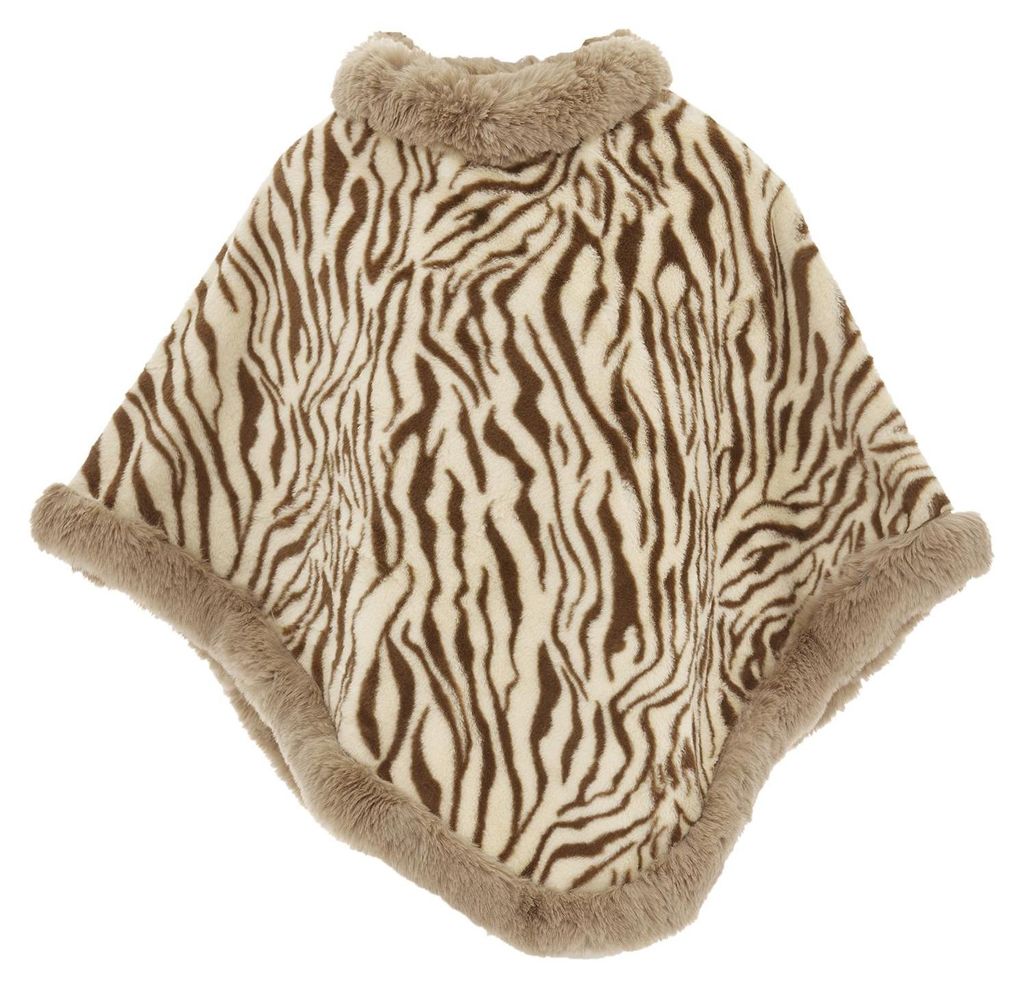 WAJALA damen poncho - Beige, M