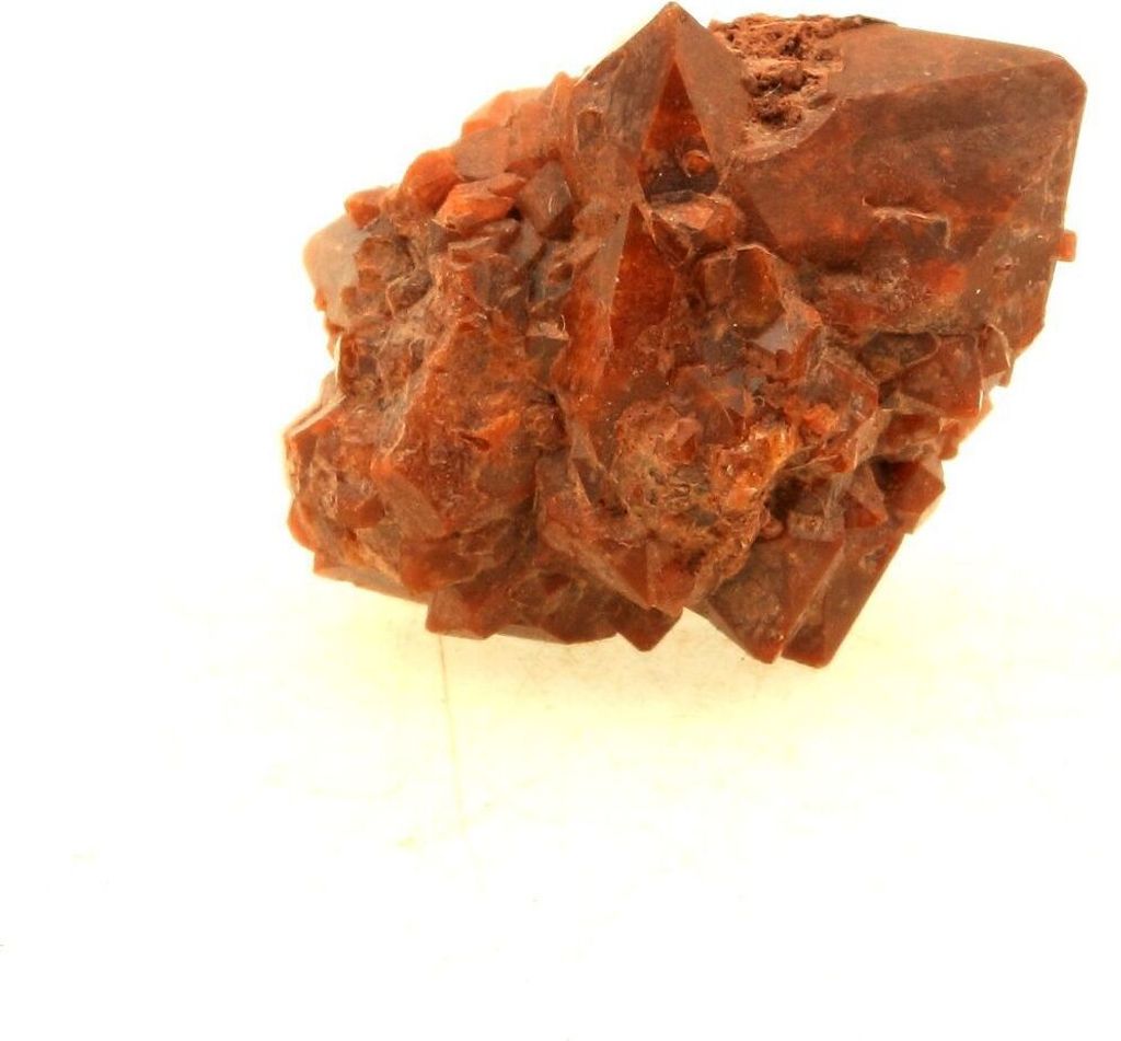 Hämatoidquarz 27,45 Karat