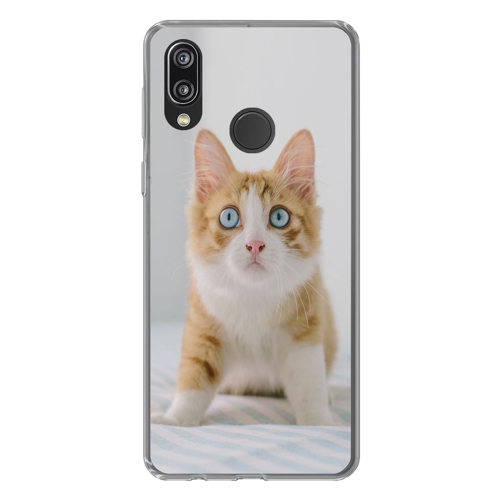 MuchoWow® Handyhülle Schutzhülle Hülle für Huawei P20 Lite Produktbild 