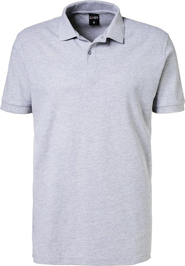 Herren Poloshirt Fb. heather grey Gr. 4XL : 4XL : Produktbild 
