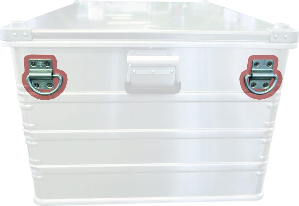 ZARGES Anbauset Kranösen zu K470 40744