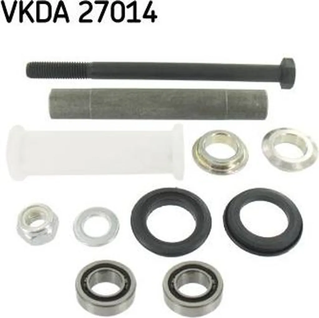 Kit suspension SKF VKDA 27014 robuste en acier traité pour Punto