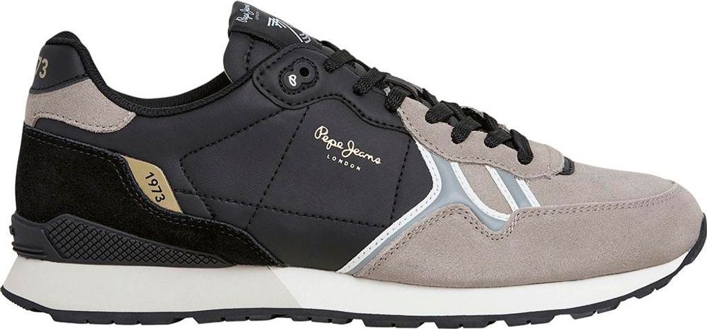 Pepe Jeans Brit Half Sportschuhe Grau EU 44 Mann Grau EU 44