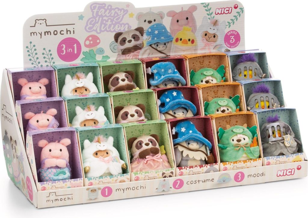 Nici NICI - CDU 18 pcs mymochi Fairy Edition 8 cm
