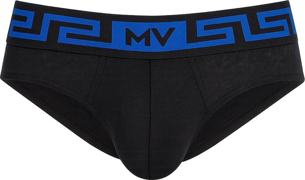 MODUS VIVENDI Linen Classic Brief Black - Größe M