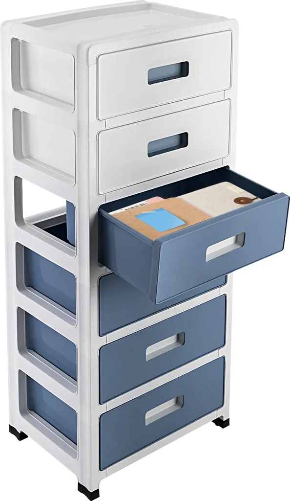 Tour de rangement mobile 6 tiroirs Organizer polyvalent pour la maison