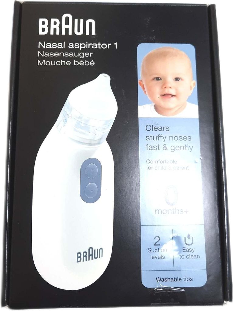 Aspirator do nosa Braun 1, BNA100EU. Szybko i delikatnie Zdjęcie produktu 32
