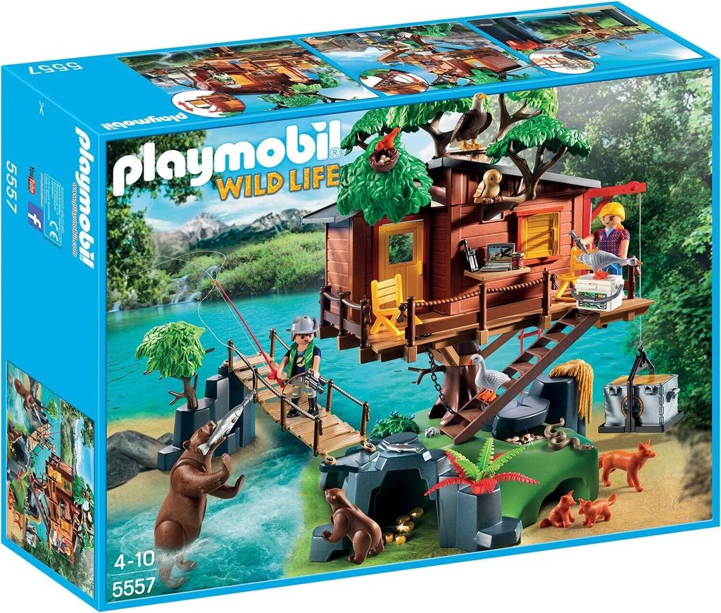 PLAYMOBIL 5557 - Abenteuer-Baumhaus Produktbild 1
