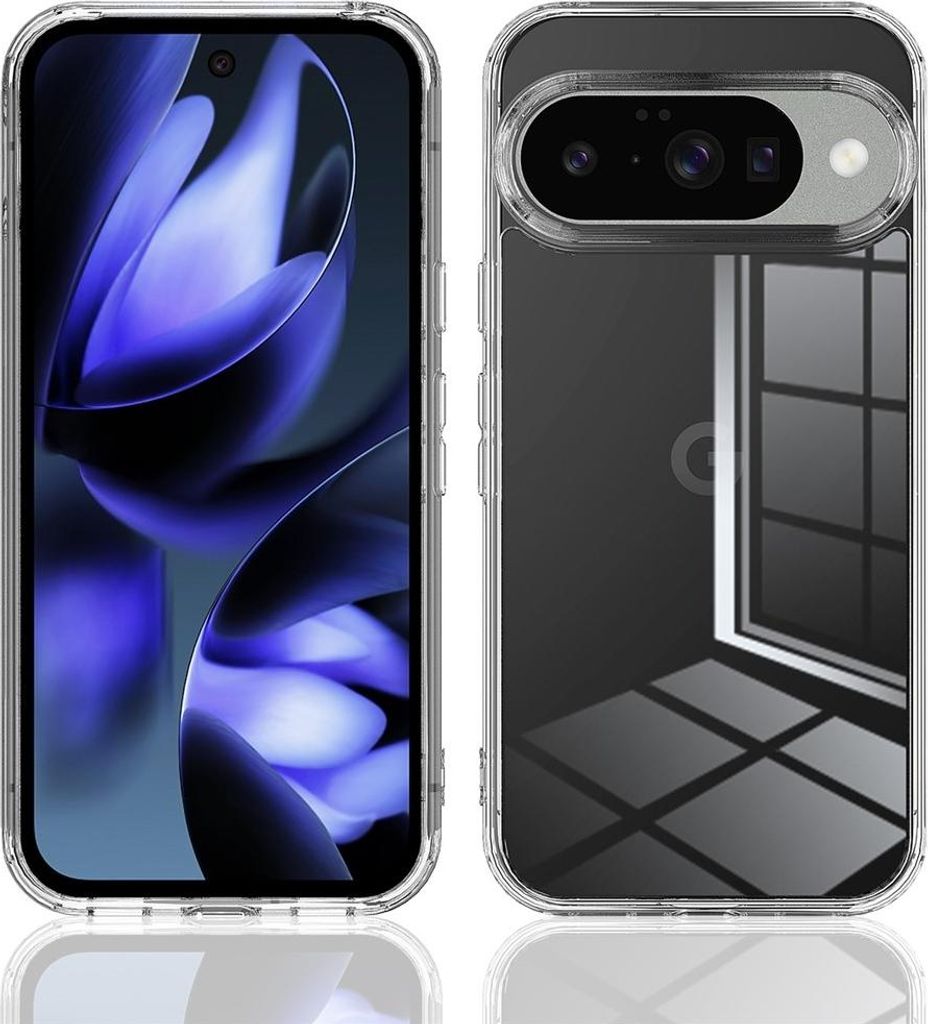 Google Pixel 10 Hülle - Coverup Transparentes Back Cover - Transparent