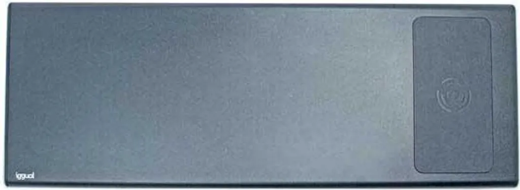 Support écran iggual IGG316900 Hub USB 3.0 intégré et finition noir