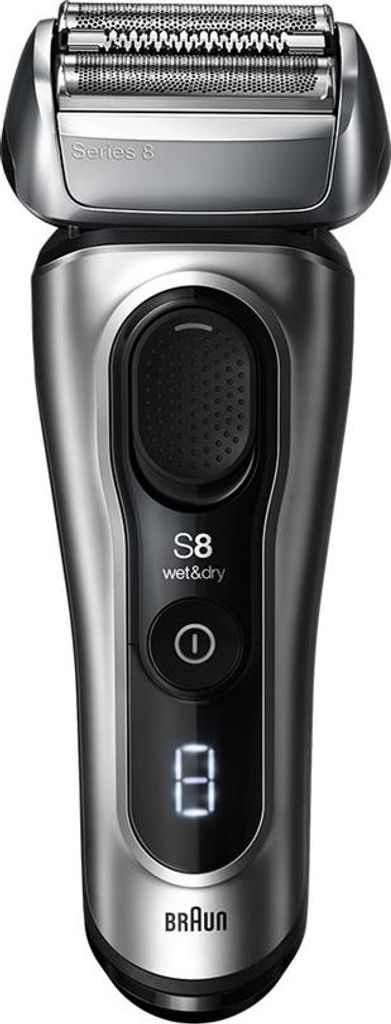 Wiederaufladbarer elektrorasierer Braun 8517S Produktbild 
