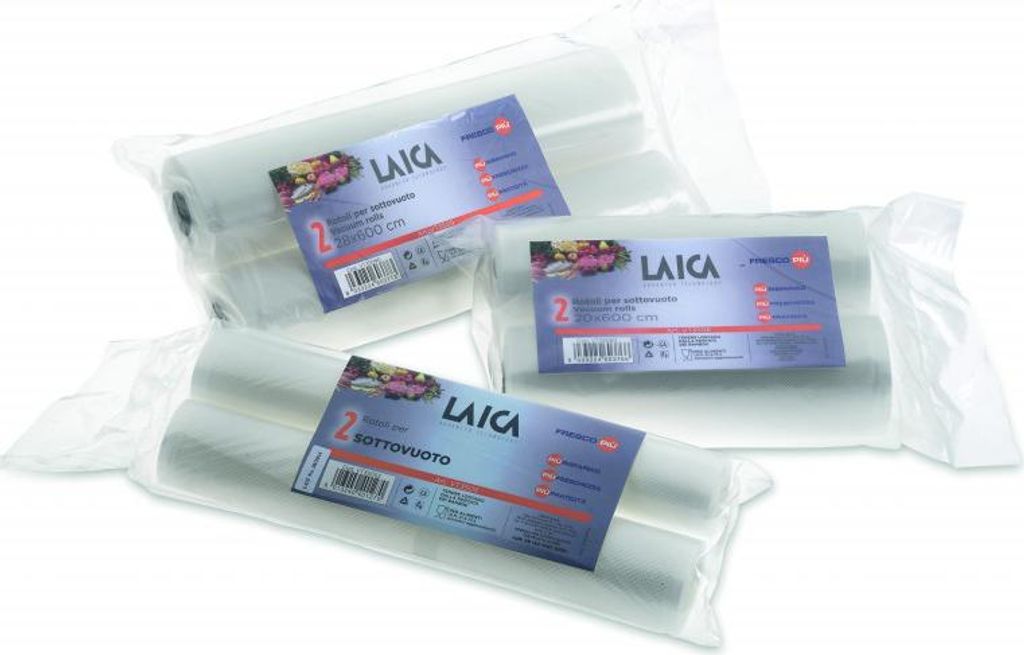 Laica VT3505 Sacchetto Sacchetti per Sottovuoto Rotolo Immagine del prodotto 