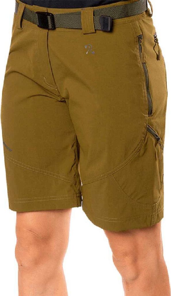 Trangoworld Assy Vn Kurze Hose Grün XL / Regular Damen Grün XL