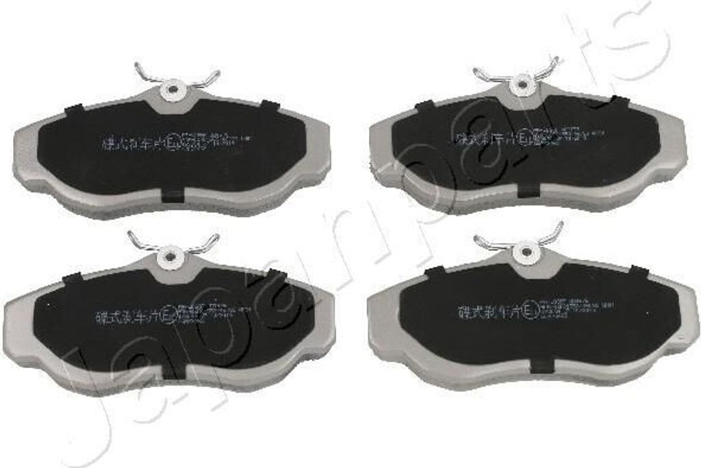 JAPANPARTS PA-L09AF - OE SFP000210 Bremsbeläge, Vorne für Discovery II (L318), Range Rover II (P38A)