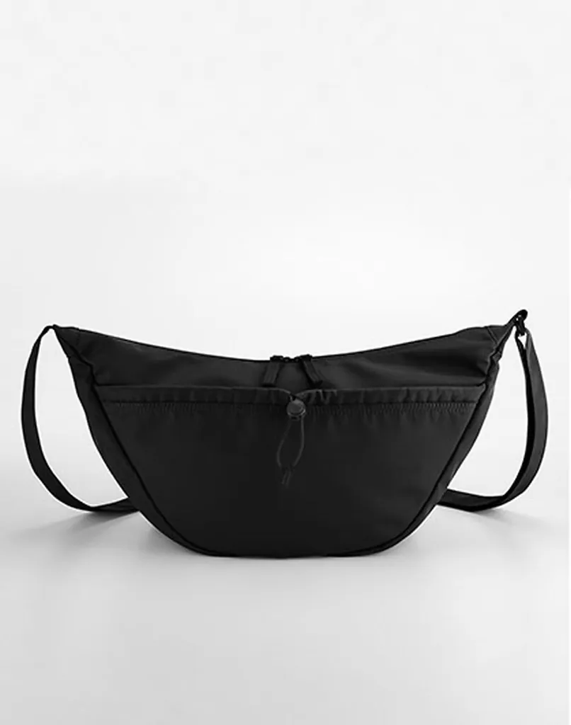 Quadra QS309 | Studio Cross Body Bag Borsa a tracolla - Colore: Nero - Dimensioni: 45 x 22 x 12 cm