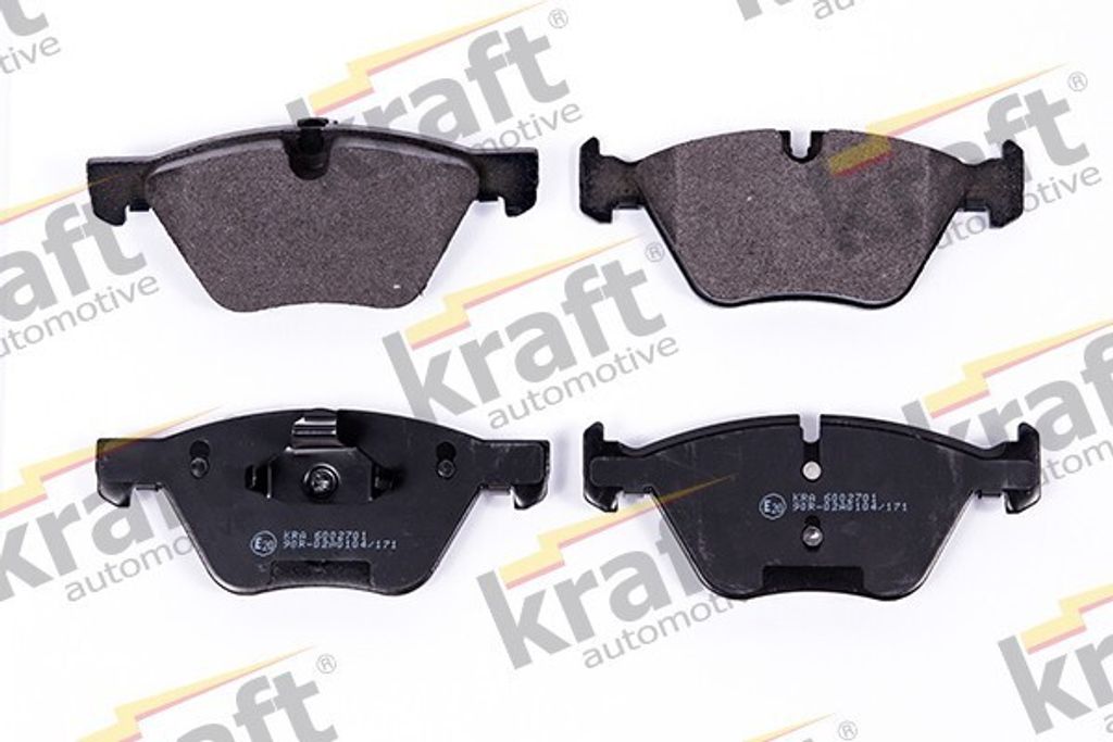 KRAFT Bremsbeläge Satz Vorne Bremsklötze für BMW 3 Touring (E91) 6002701