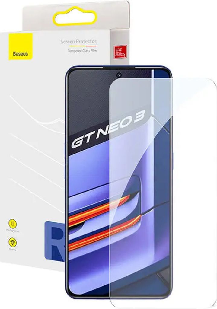 Baseus Gehrtetes Klarglas fr Realme Gt Neo3