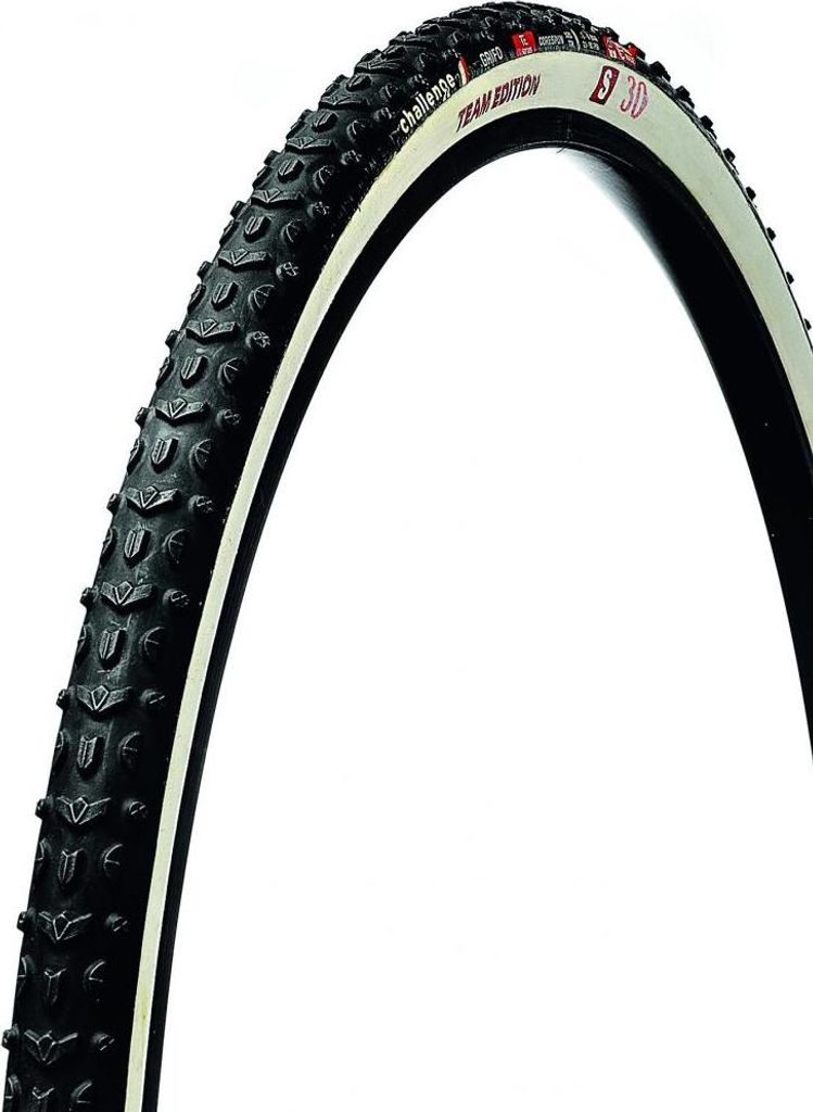 Challenge CX-Reifen Grifo TE Handmade Tubular 30-622 Schwarz/weiß - maximaler...