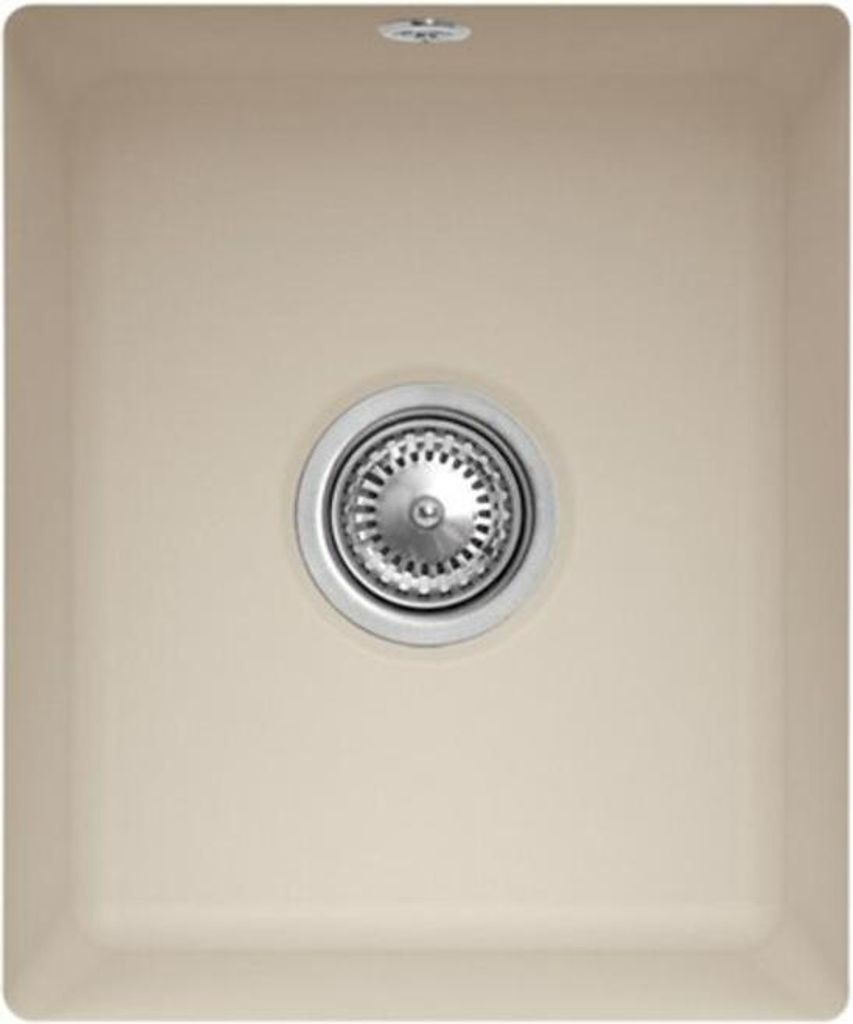 V&B Unterbauspüle Subway 45 SU m Abl.garn, Exzenter, almond CeramicPlus
