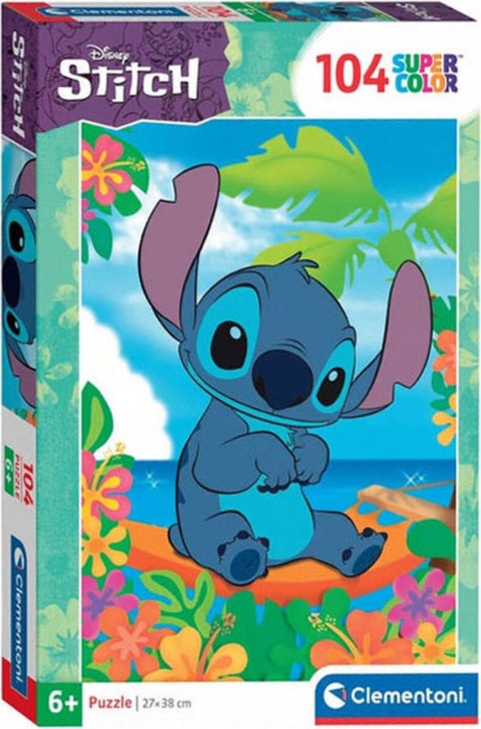 Puzzle Super Color Stitch 104 elementy Immagine del prodotto 