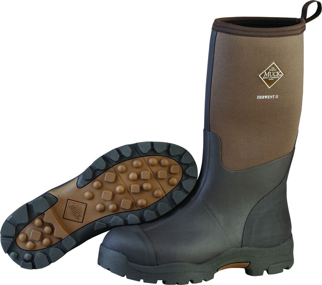Muck Boots Stiefel DWT-900 Muckboot Derwent II braun Größe