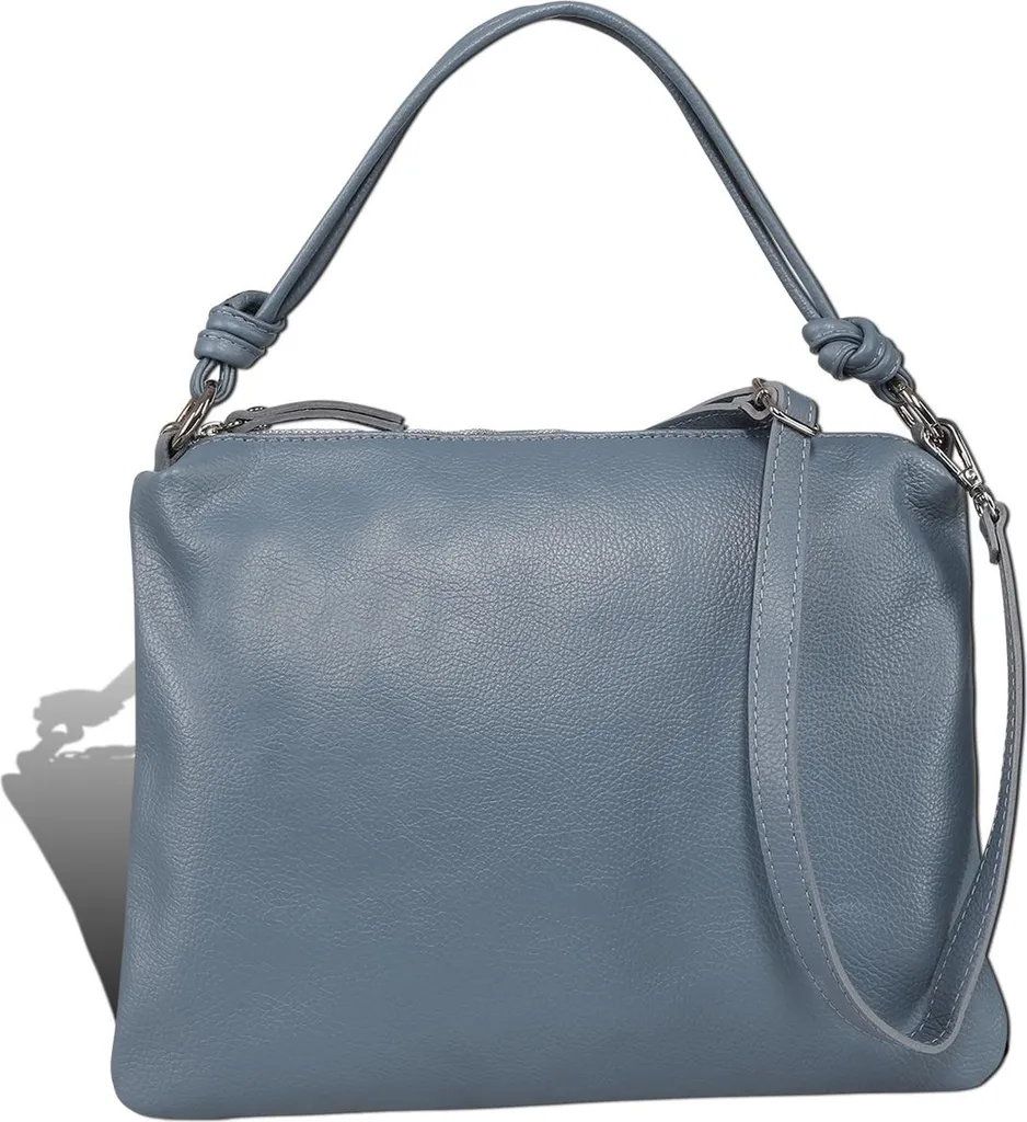 Sac Toscanto bleu D2OTT173SH5 sac à bandoulière moyen cuir 37 x 27 cm