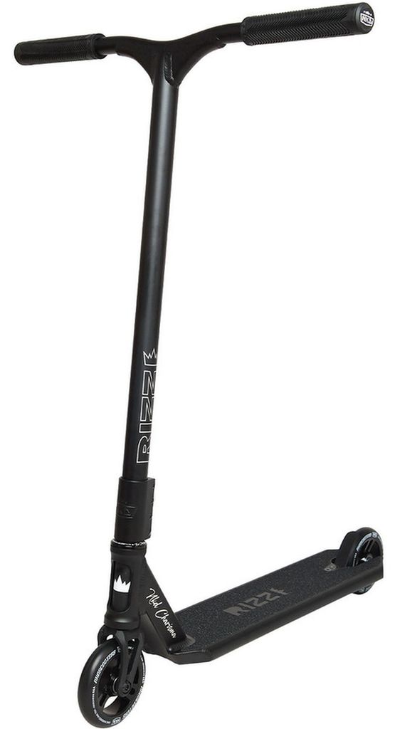 NKD Stunt-Scooter RIZZ 81cm, schwarz Produktbild 