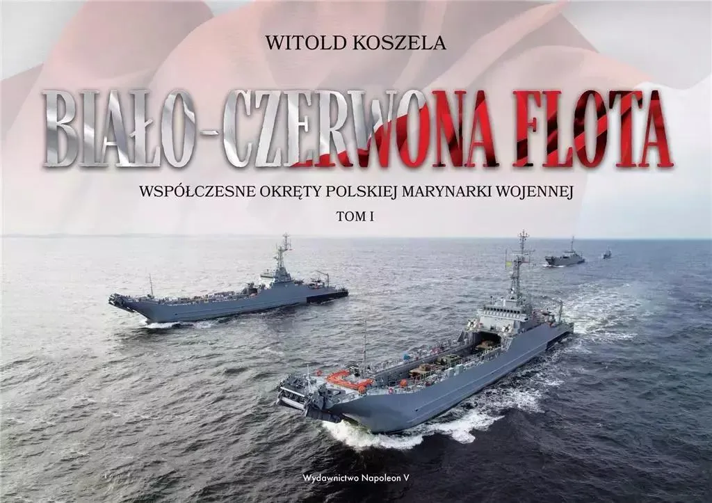 Livre de Collection Marine Polonaise Witold Koszela Edition Polonaise