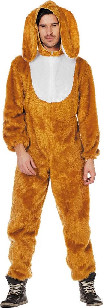 Brauner Hase Overall Größe: 54