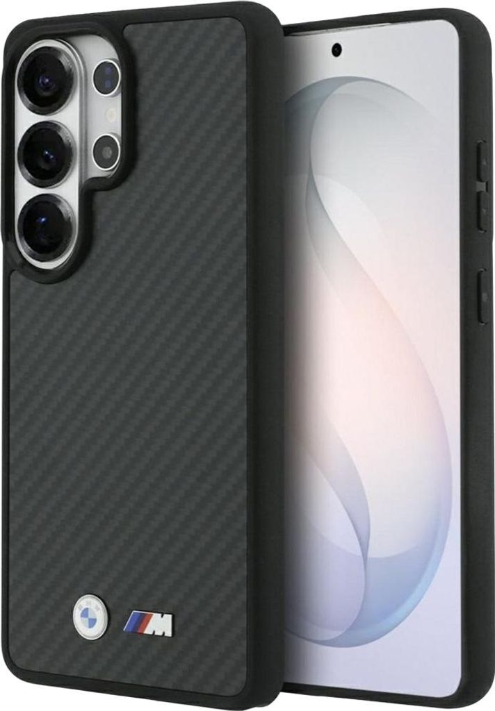 BMW case passend für SAMSUNG S26 Ultra BMHMS26L24CFMMK (Magnetic Polyamid W/ Logo) black