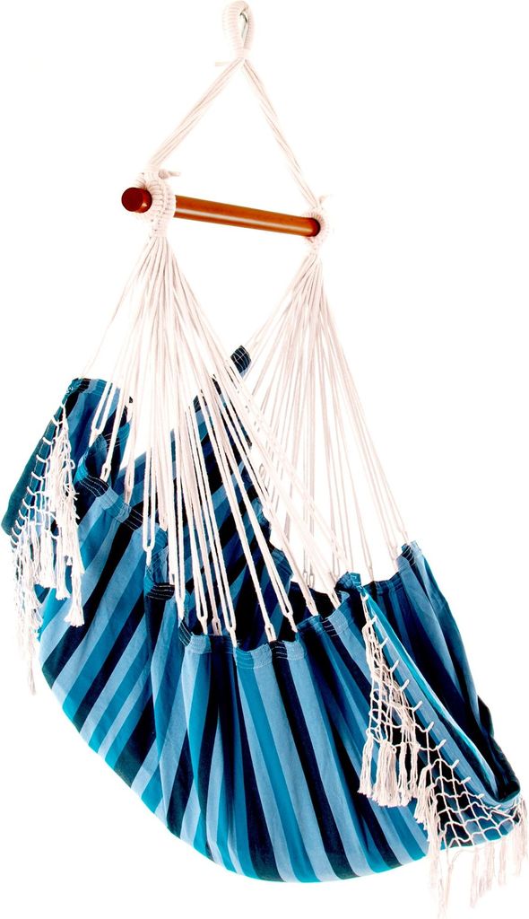 Brasilianischer Hängesessel – Blue Lagoon