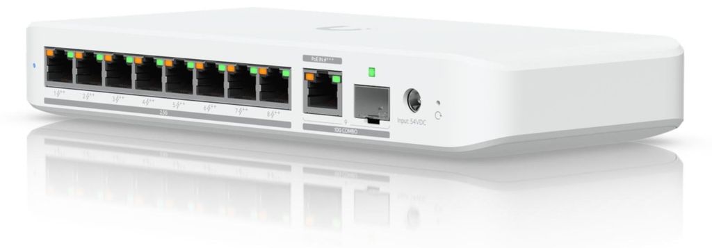 Ubiquiti UniFi Flex 2.5G PoE, Managed, L2, 2.5G Ethernet Produktbild 