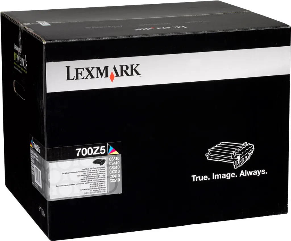 Solution d'Imagerie Lexmark Noir et Couleur pour Volume d'Impression Élevé