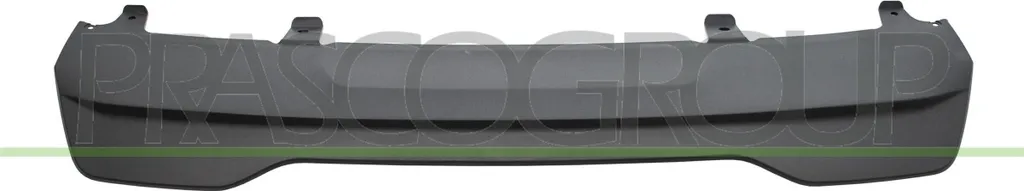 Aileron de Coffre Peugeot 2008 II pour Remplacement OE 98259672XT Noir