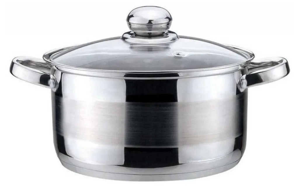 Faitout de cuisine 20cm 3L Kinghoff 7995 compatible tous feux induction