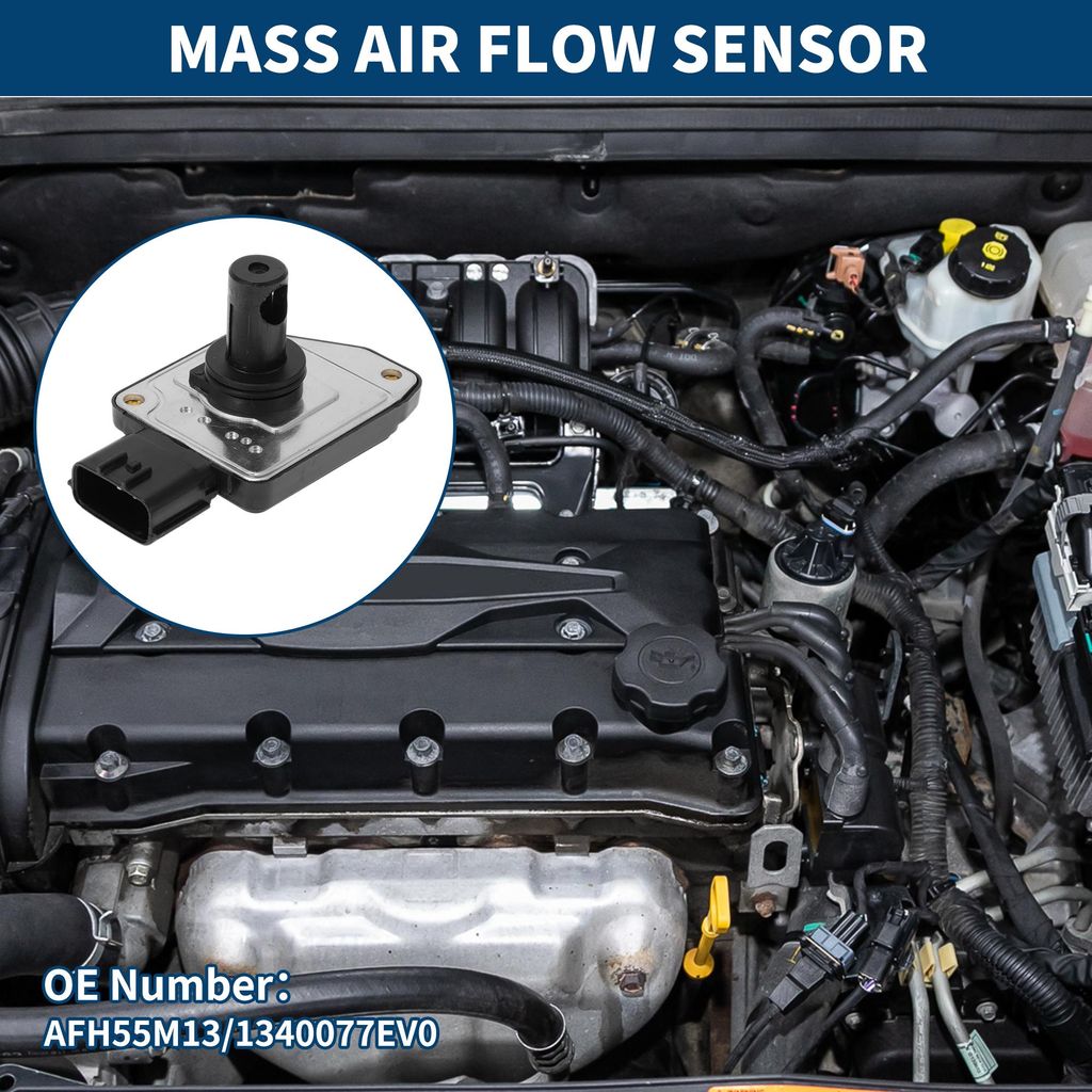 Massenluftmesser Nr. AFH55M13 MAF Luftmassenmesser Für Suzuki Vitara 2015-2021 Kunststoff Metall 1 Stk