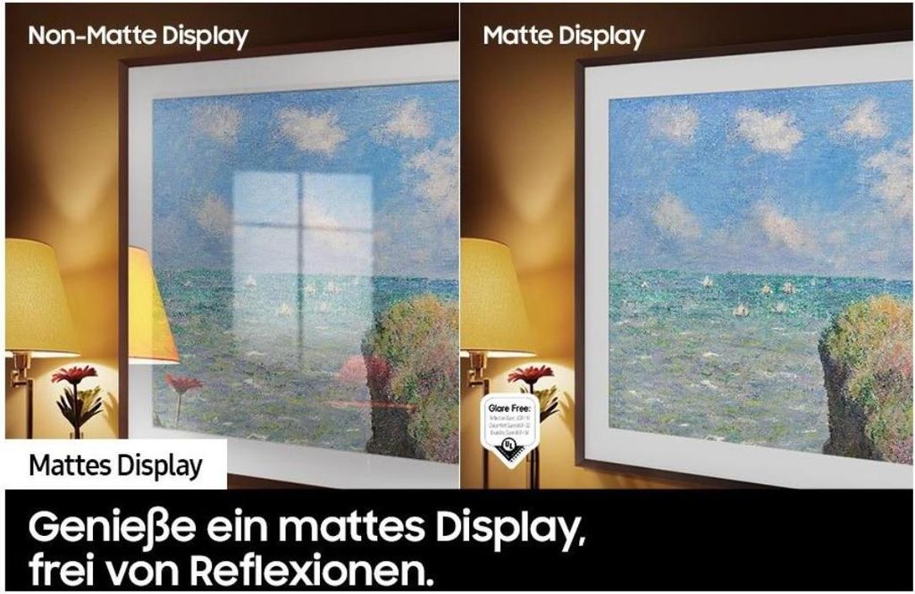 Samsung The Frame LS03D 50 Zoll Smart TV Q50LS03DAU 2024 Produktbild 8