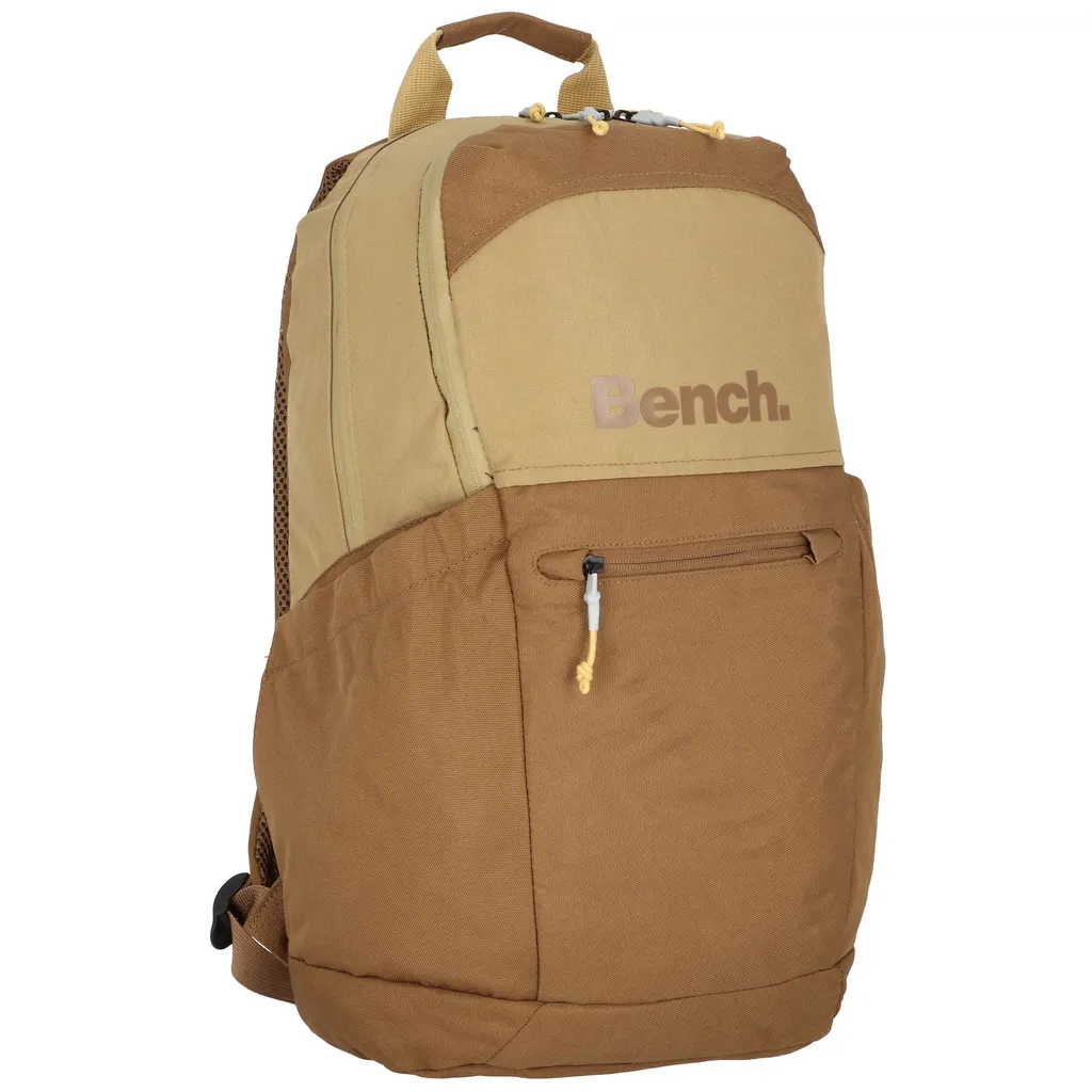Sac à dos Bench beige pour le travail et les sorties - Format idéal - 11