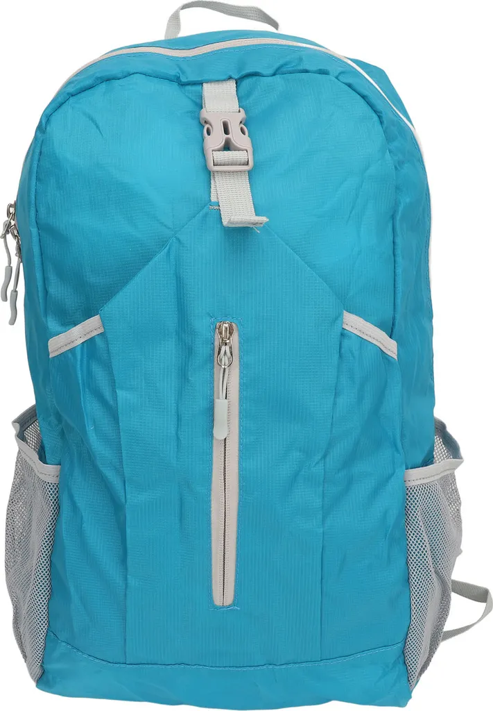 Zaino Sky Blue Ultra Leggero Pieghevole: Accessorio Viaggio Definitivo