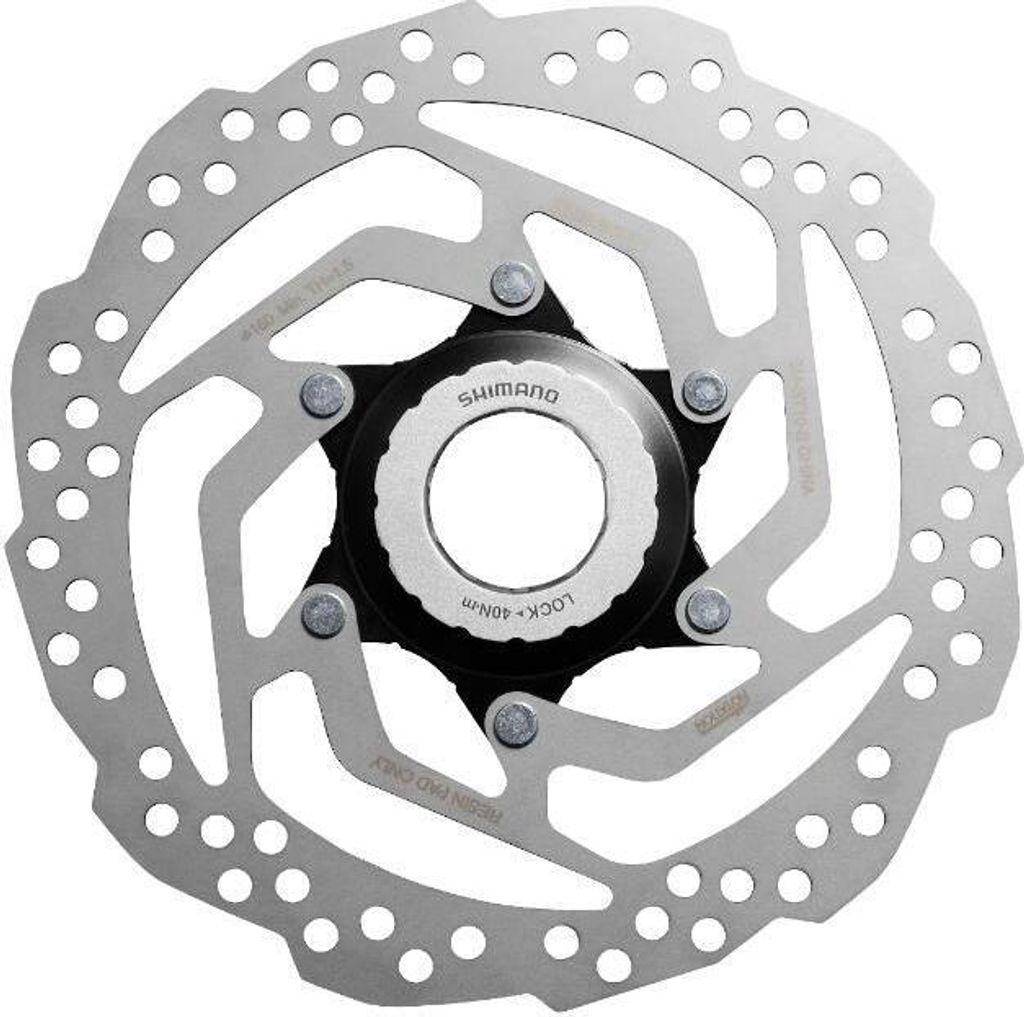 Brzdový kotouč SHIMANO RT10 160mm CL , stříbrný, Obrázek produktu 