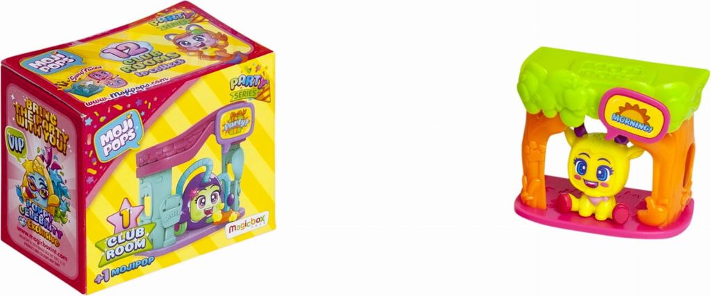 Mini figure Mojipops Party Club Room Immagine del prodotto 