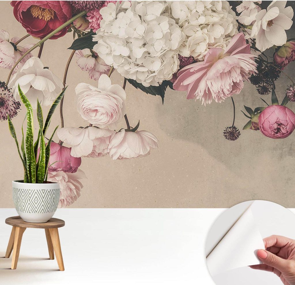 Fototapete selbstklebend - 208x146 cm - Tapete - Wandtapete - Wandbilder - Klebefolie - Dekofolie - Tapete Folie - Wand - Dekoration - Wohnzimmer -...