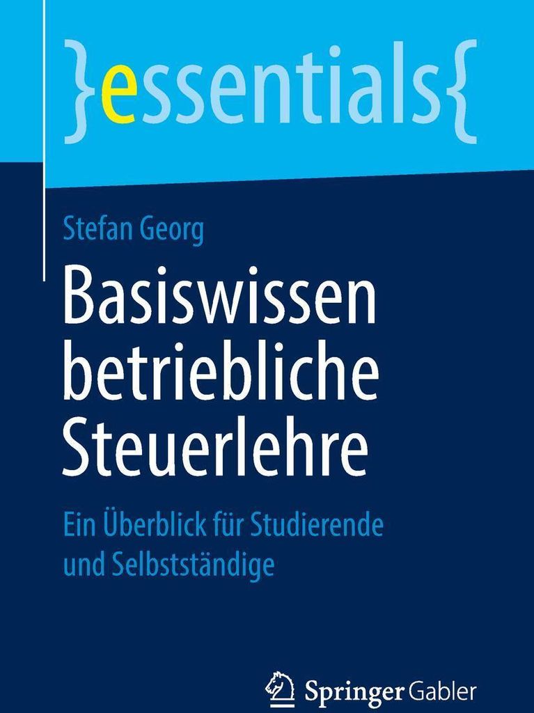 Basiswissen betriebliche Steuerlehre
