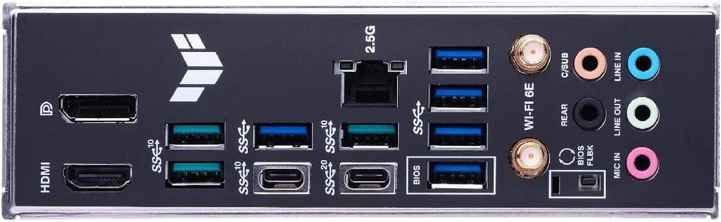 ASUS TUF GAMING X670E-PLUS WIFI AMD X670 Sockel AM5 ATX Produktbild 12