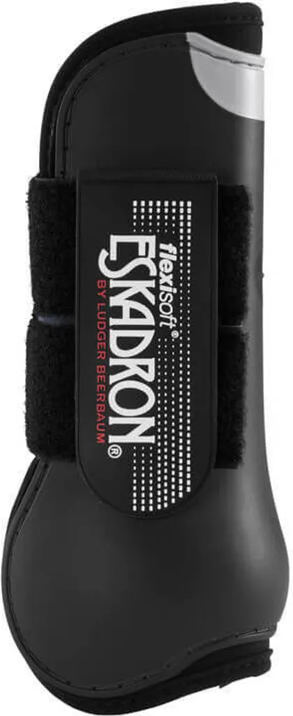 Protéger les Tendons du Poney : Guêtres Eskadron Flexisoft Basics Noires