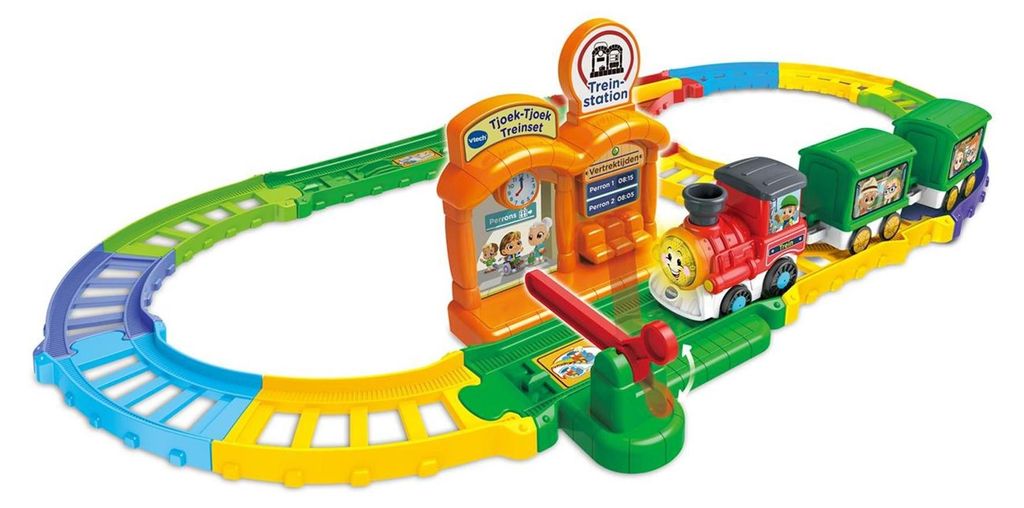 VTech Toet Toet Auto's Tjoek-Tjoek Treinset, 1 Jahr(e), Produktbild 