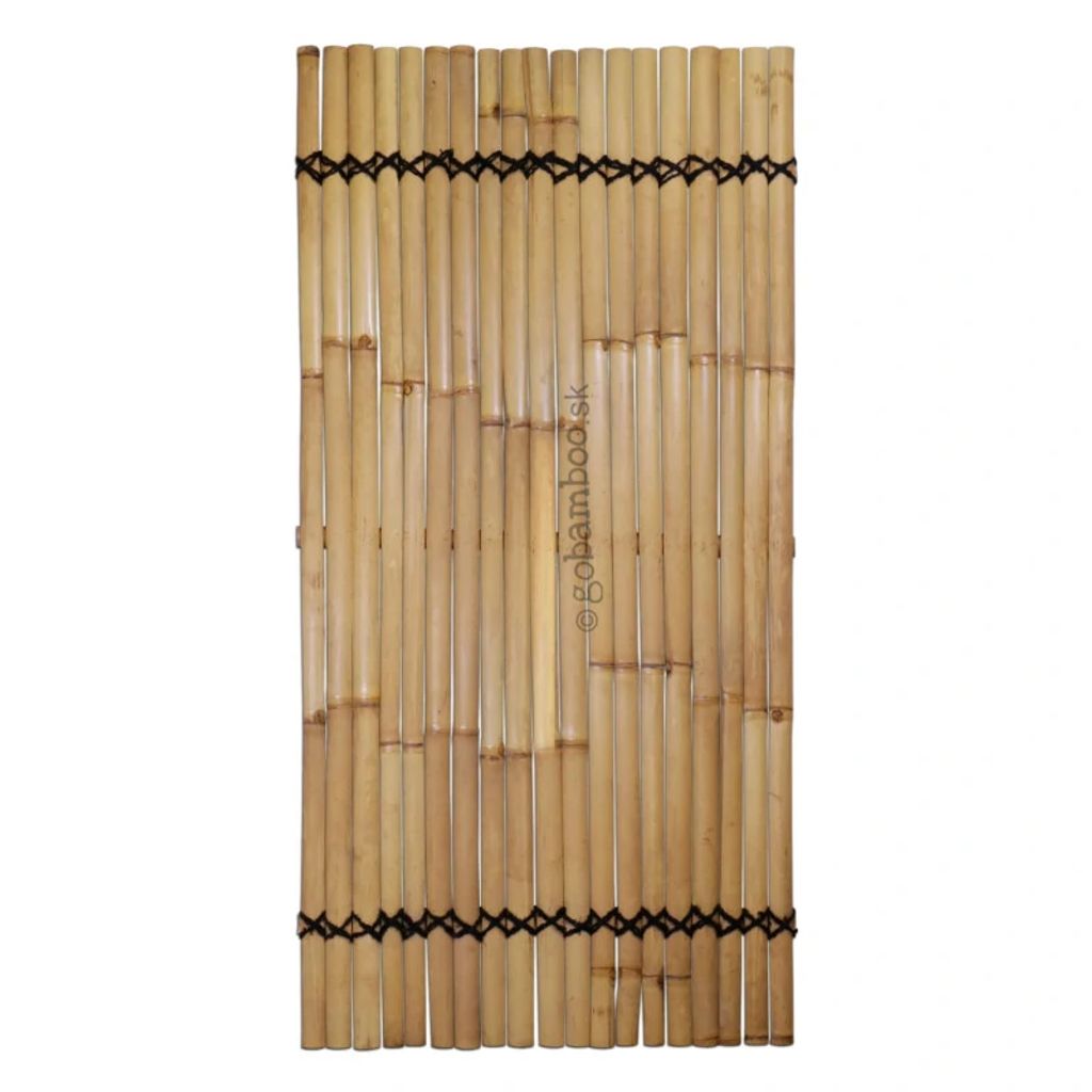 Bambuslamellen-Panel in Naturfarbe, 90 x 200 cm Produktbild 